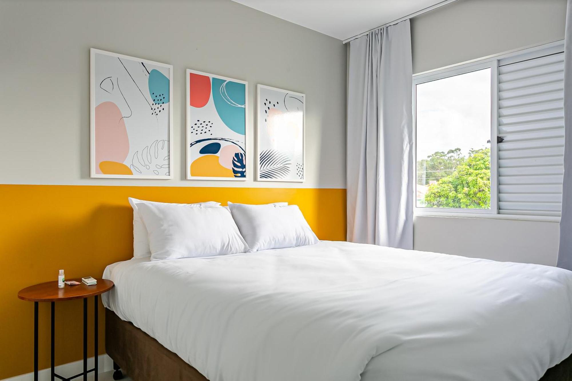 Predio Com Apartamentos Completos, Com Piscina E A Passos Da Praia - Agua Marinha Florianópolis Exterior foto