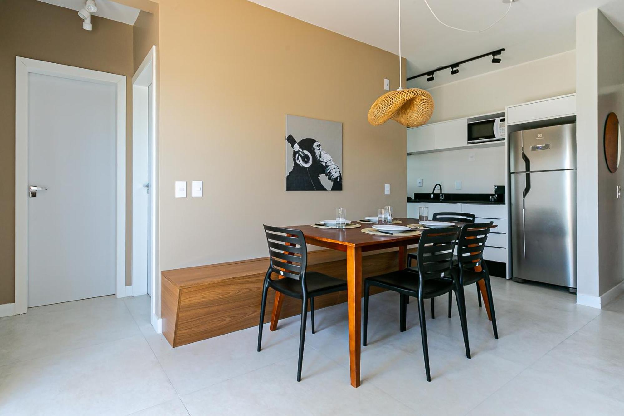 Predio Com Apartamentos Completos, Com Piscina E A Passos Da Praia - Agua Marinha Florianópolis Exterior foto