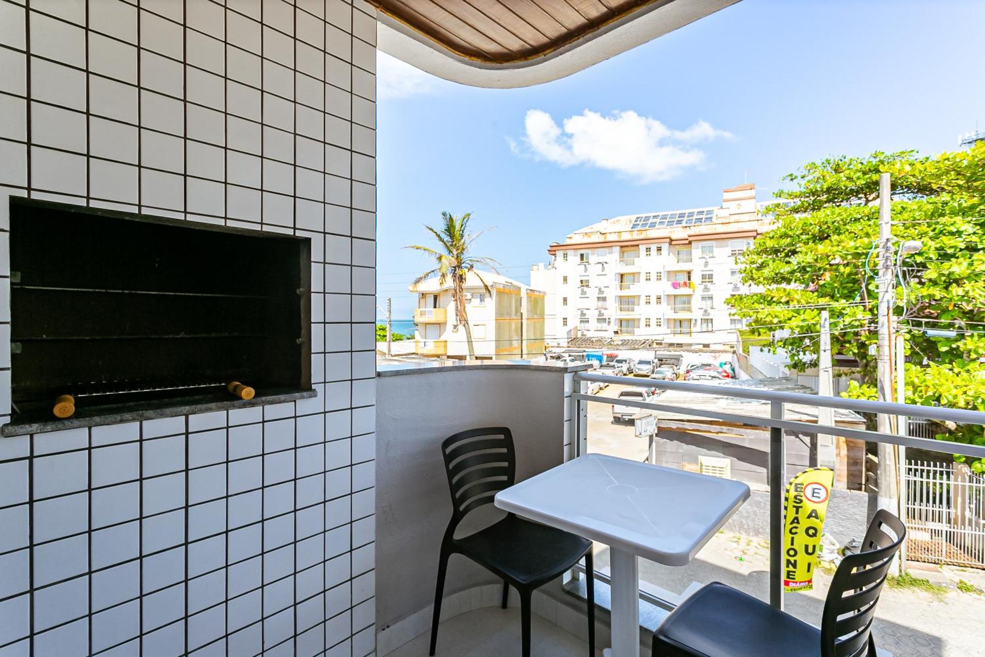 Predio Com Apartamentos Completos, Com Piscina E A Passos Da Praia - Agua Marinha Florianópolis Exterior foto